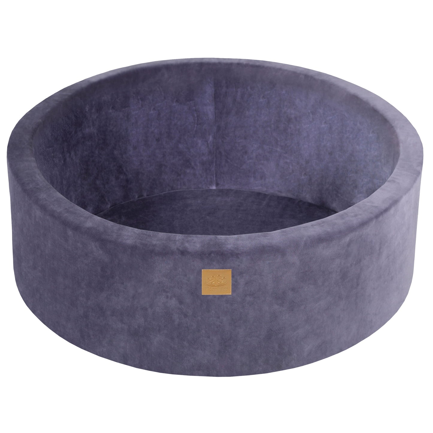 Meow Baby Velvet Round Foam Ball Pit