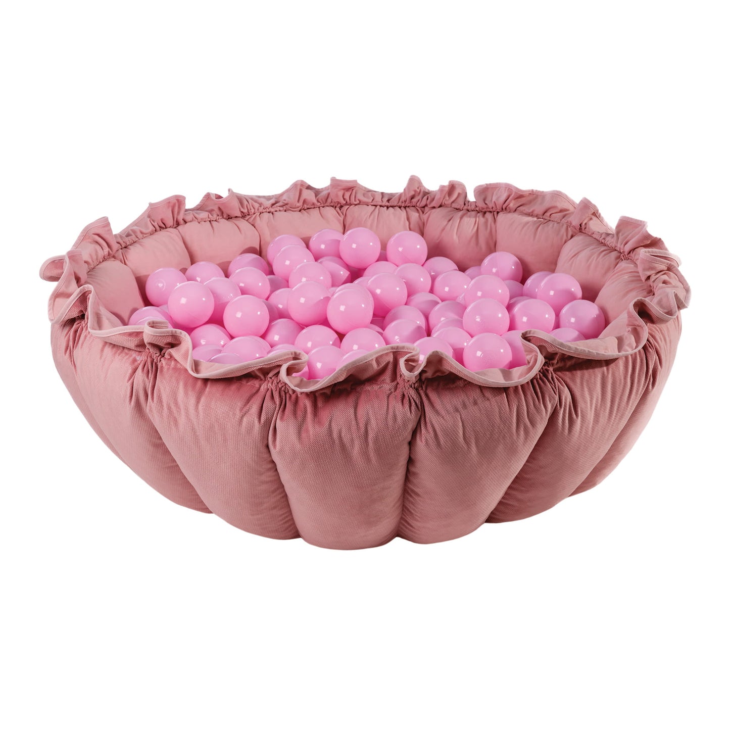 Meow Baby Velvet Flower Playmat and Ball Pit