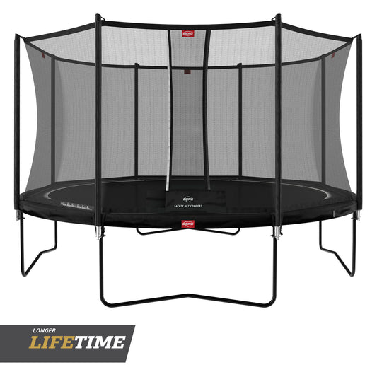 Berg Favorit Regular Trampoline - The Online Toy Shop - Round Trampoline - 1