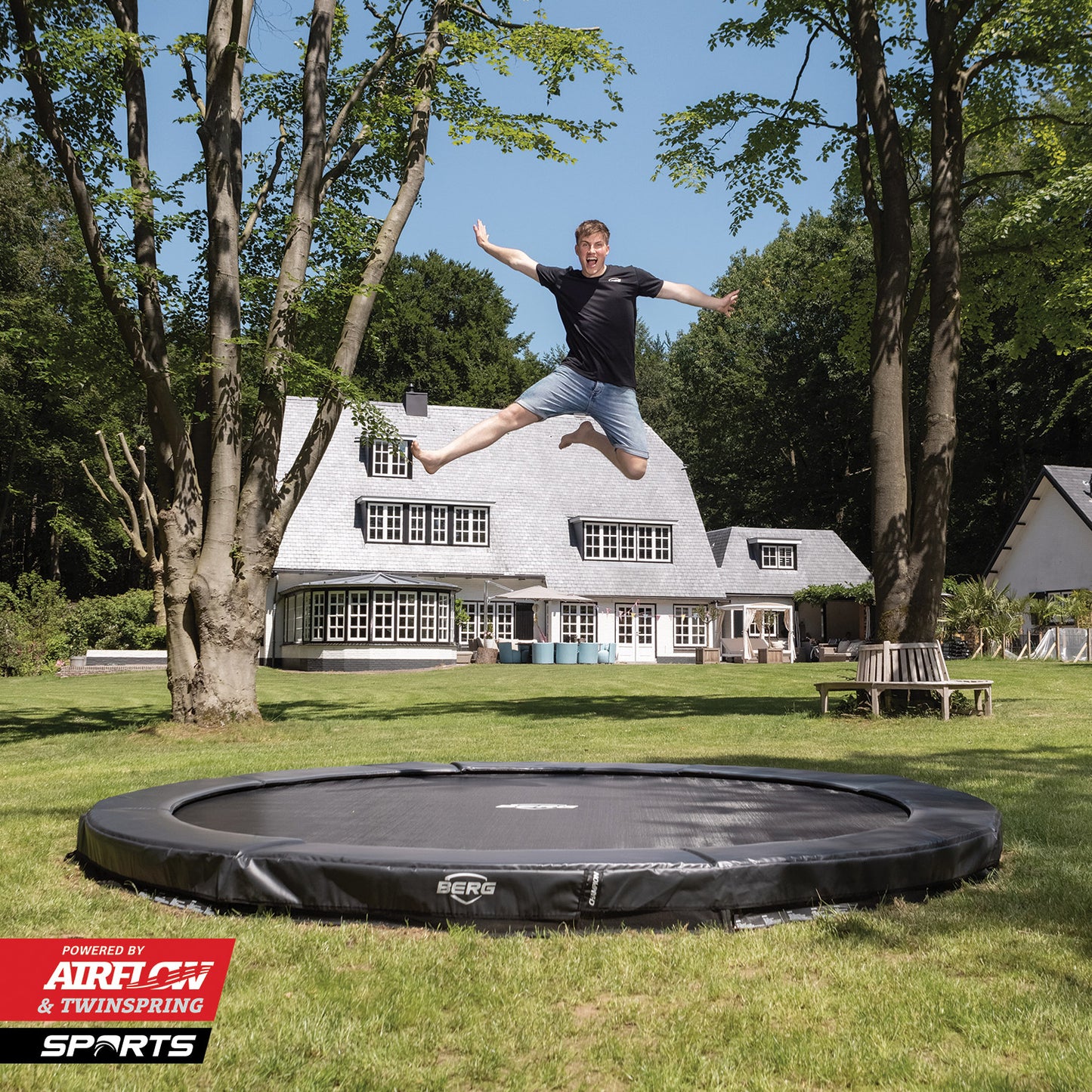 Berg Champion Inground Trampoline