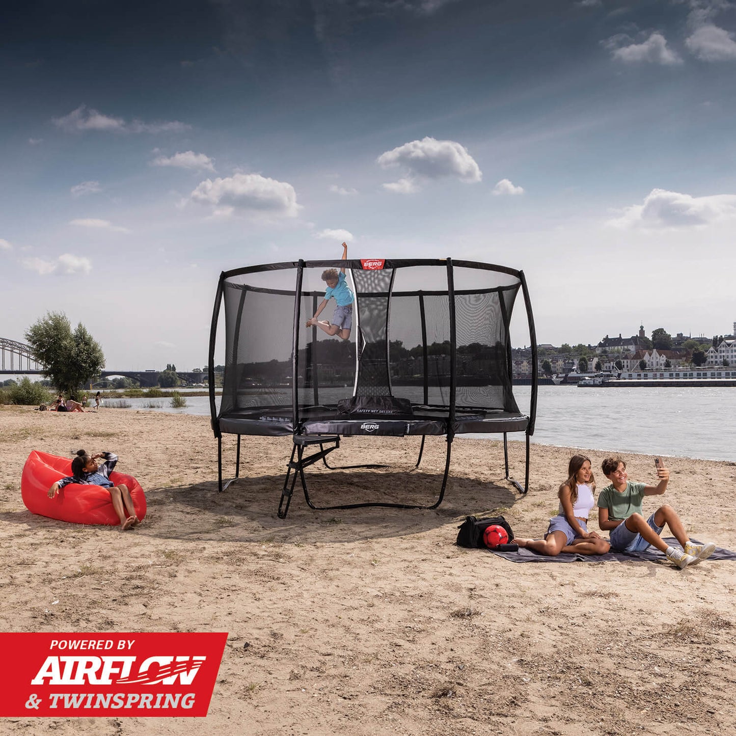 Berg Elite Regular Trampoline