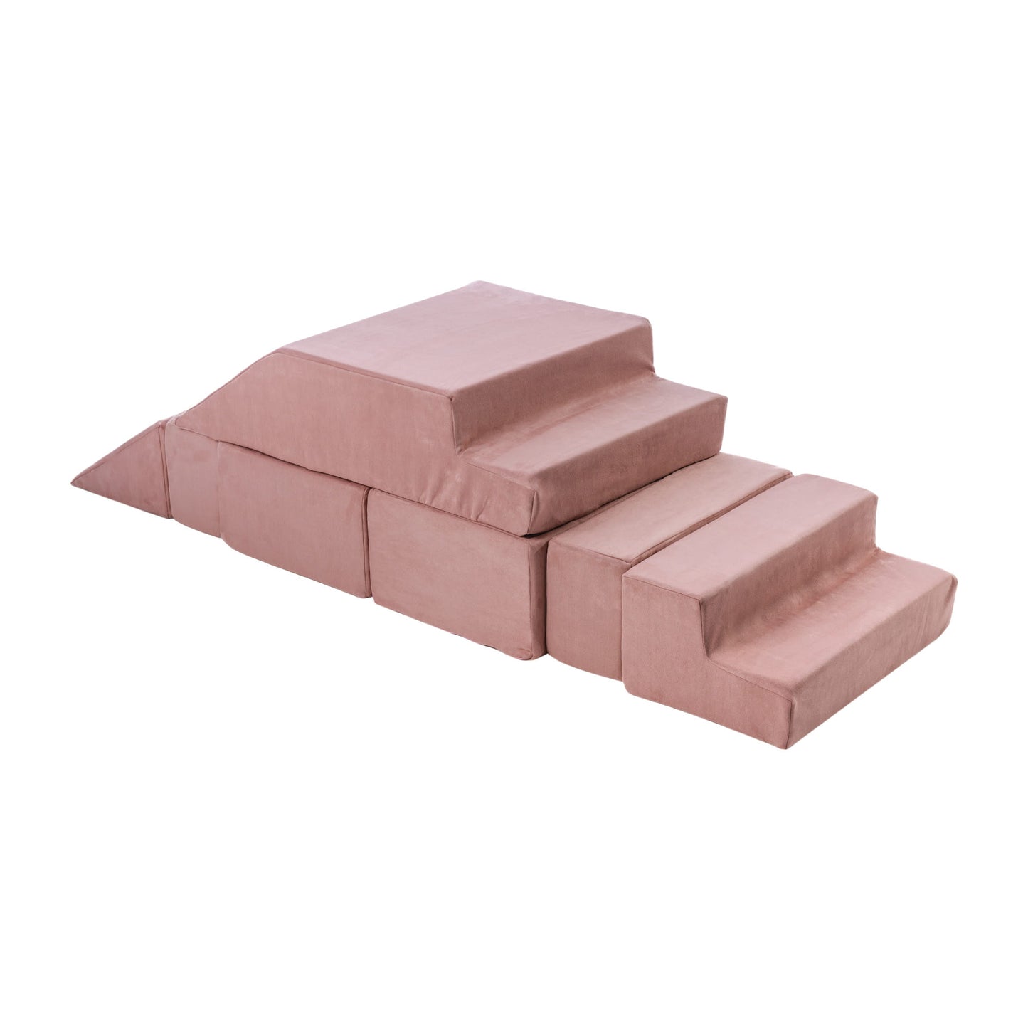 Meow Baby Velvet Childrens Soft Play Bricks Set