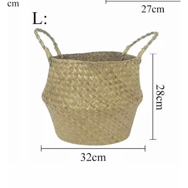 Shooting star rainbow basket - Large