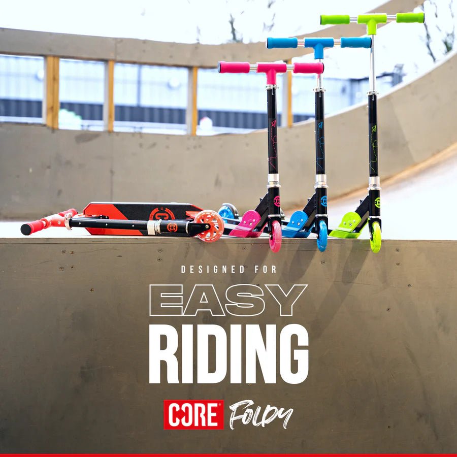 CORE Kids Foldy Junior Kick Scooter