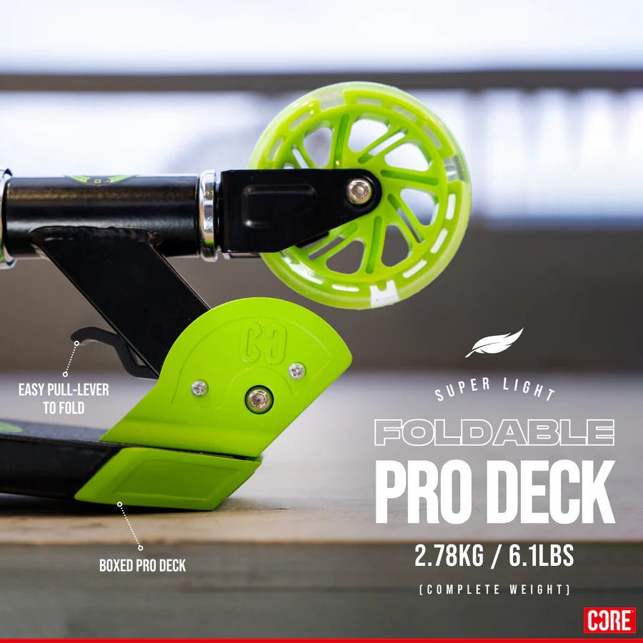 CORE Kids Foldy Junior Kick Scooter