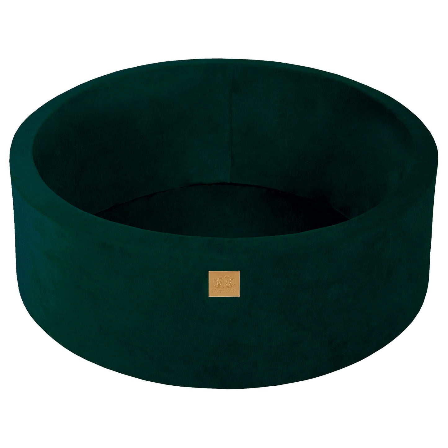 Meow Baby Velvet Round Foam Ball Pit
