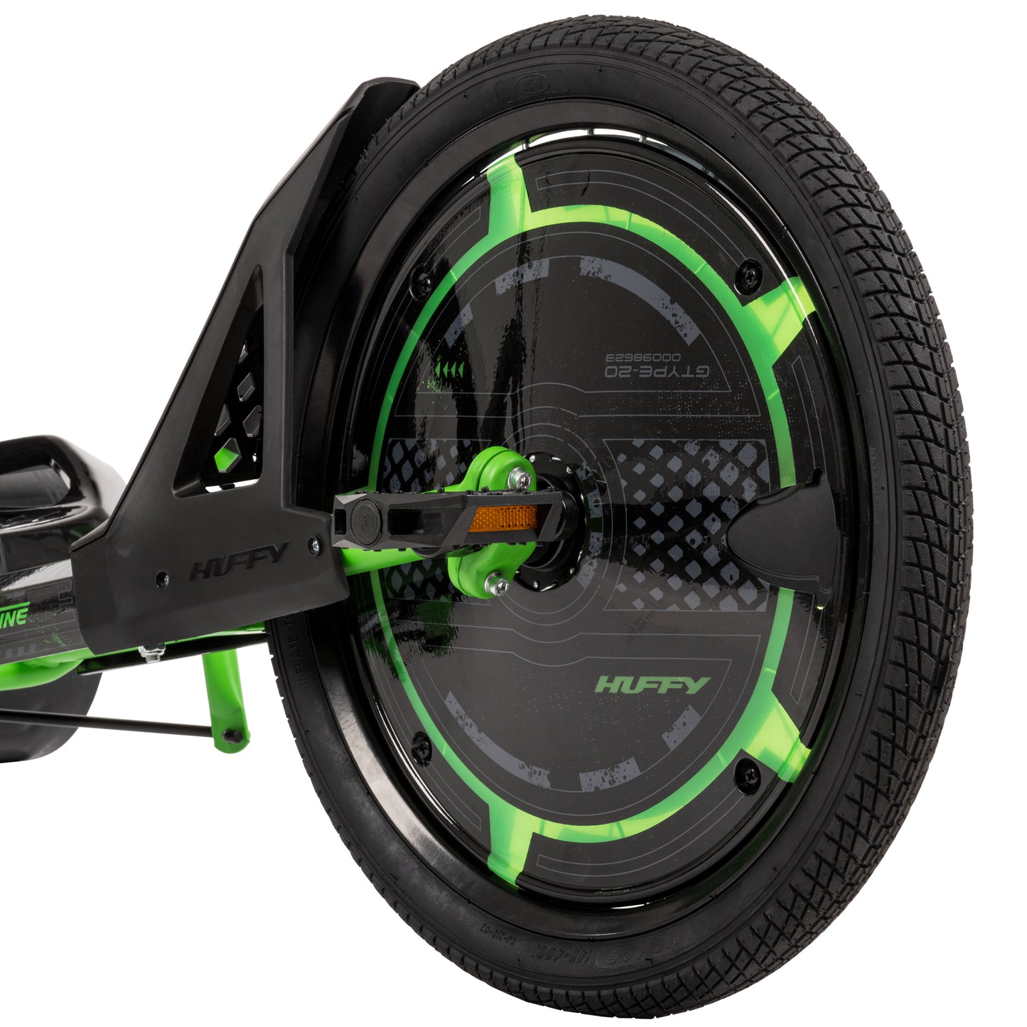 Huffy Green Machine Drift Trike