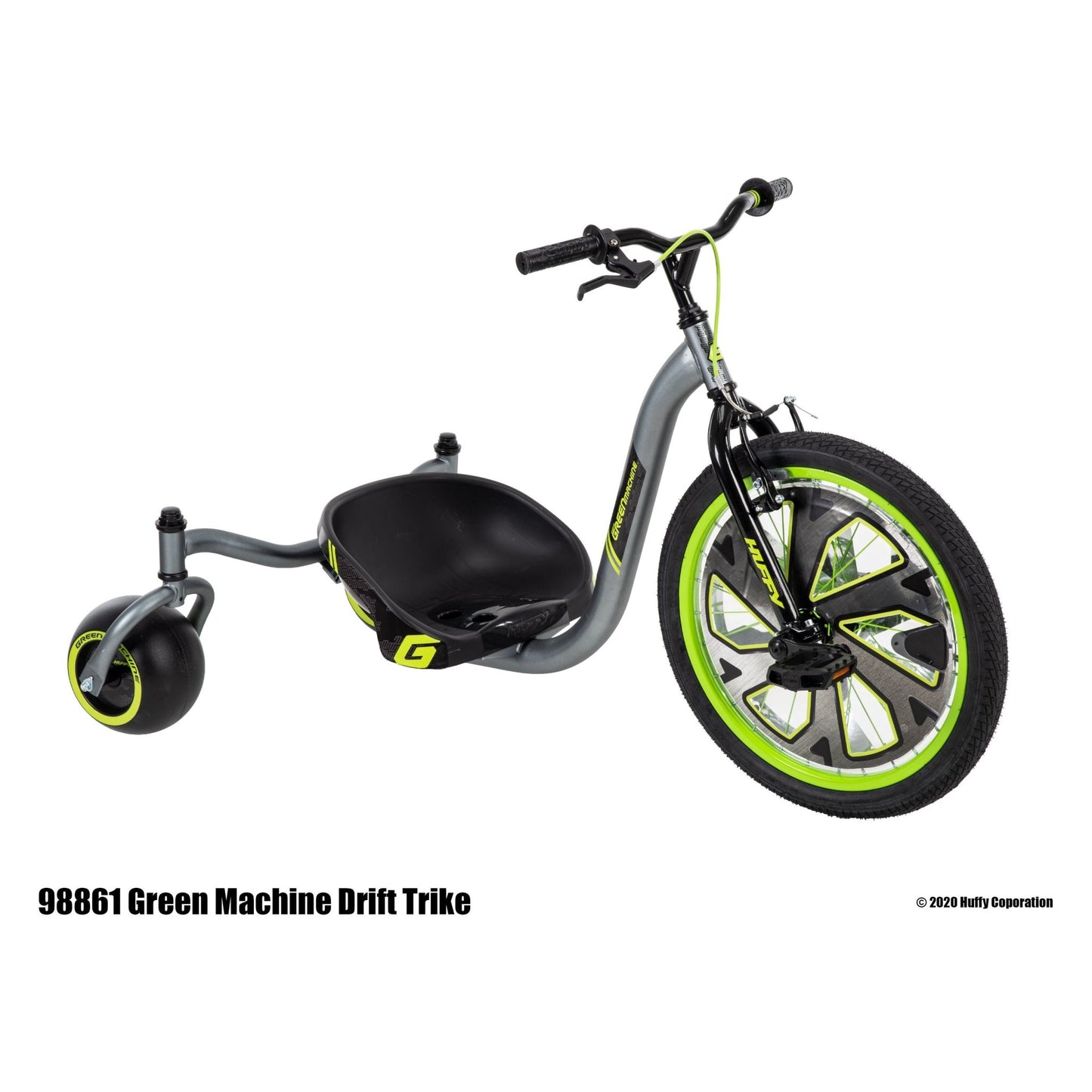 Huffy Green Machine Drift Trike