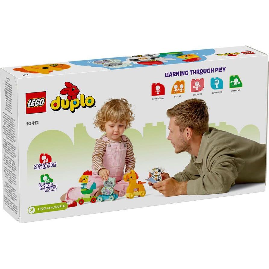 Lego Duplo 10412 My First Animal Train Set for Ages 18 Months and Up