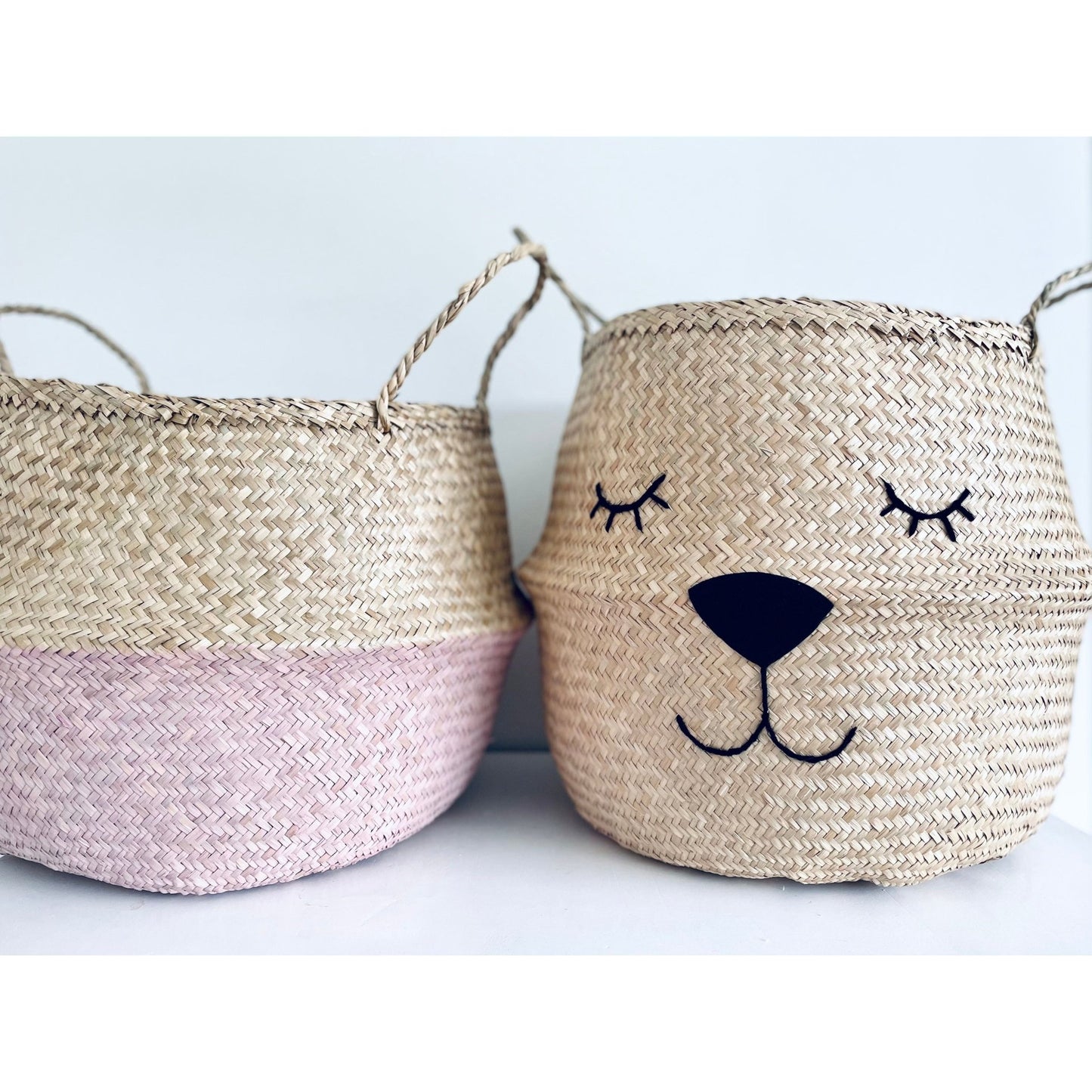 Natural Lioness Basket - Extra Large