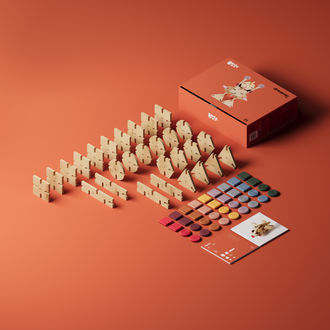 Bavvic - Dreamer Set - 64 Pieces