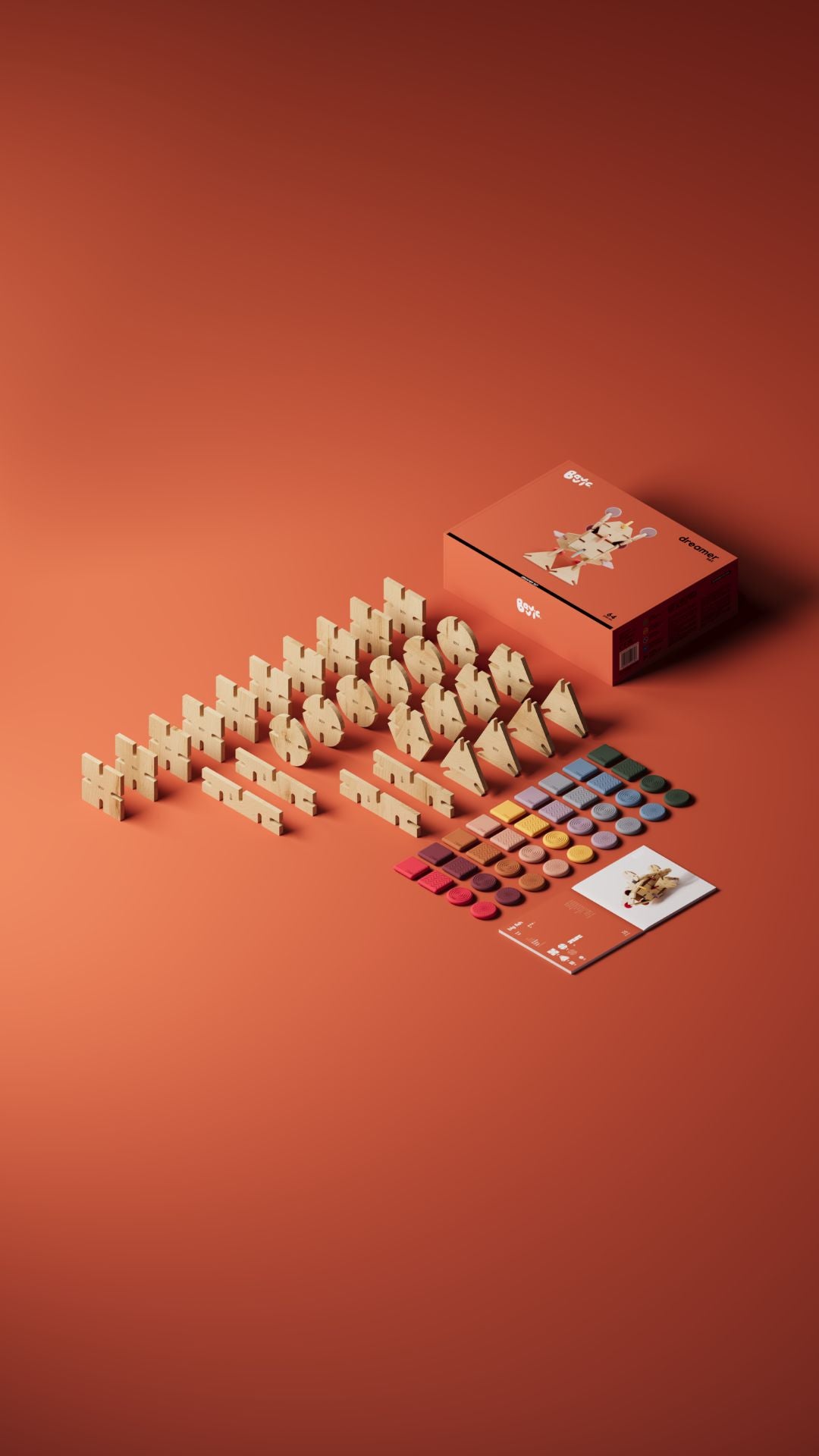 Bavvic - Dreamer Set - 64 Pieces