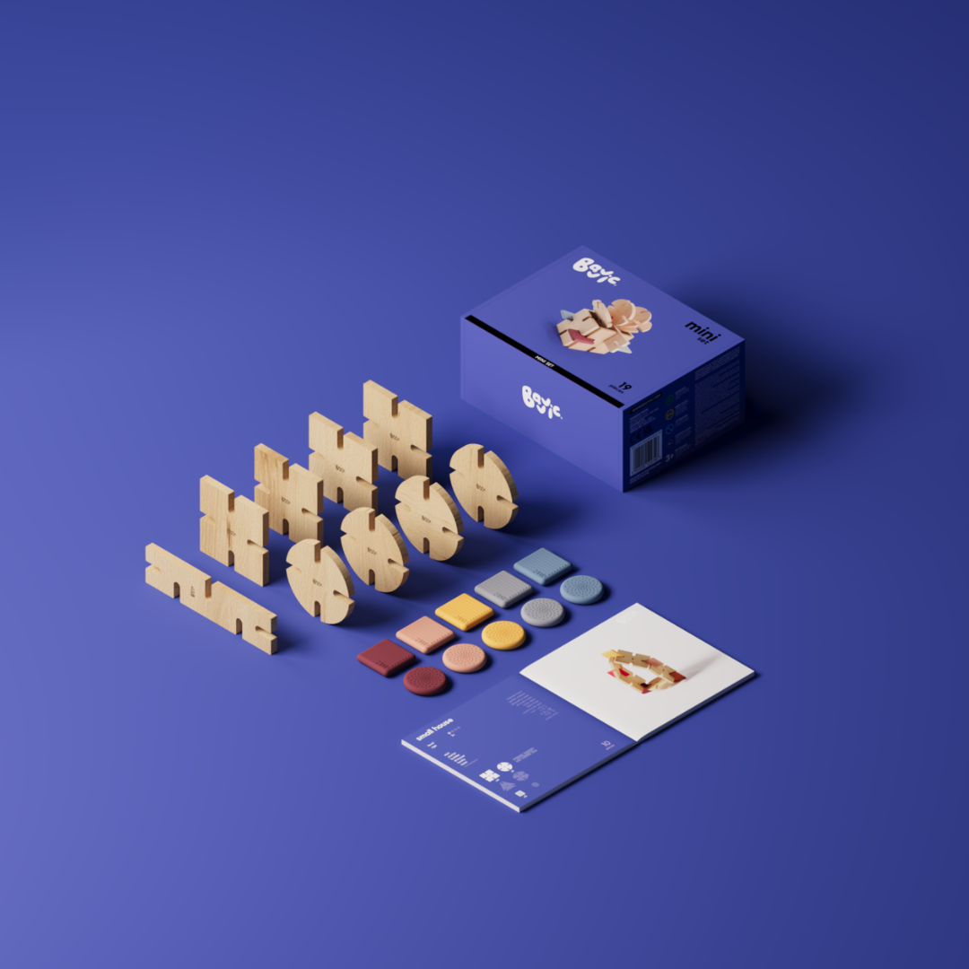 Bavvic - Mini Set - 19 Pieces