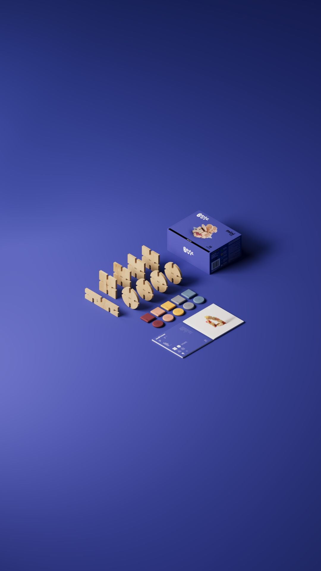 Bavvic - Mini Set - 19 Pieces