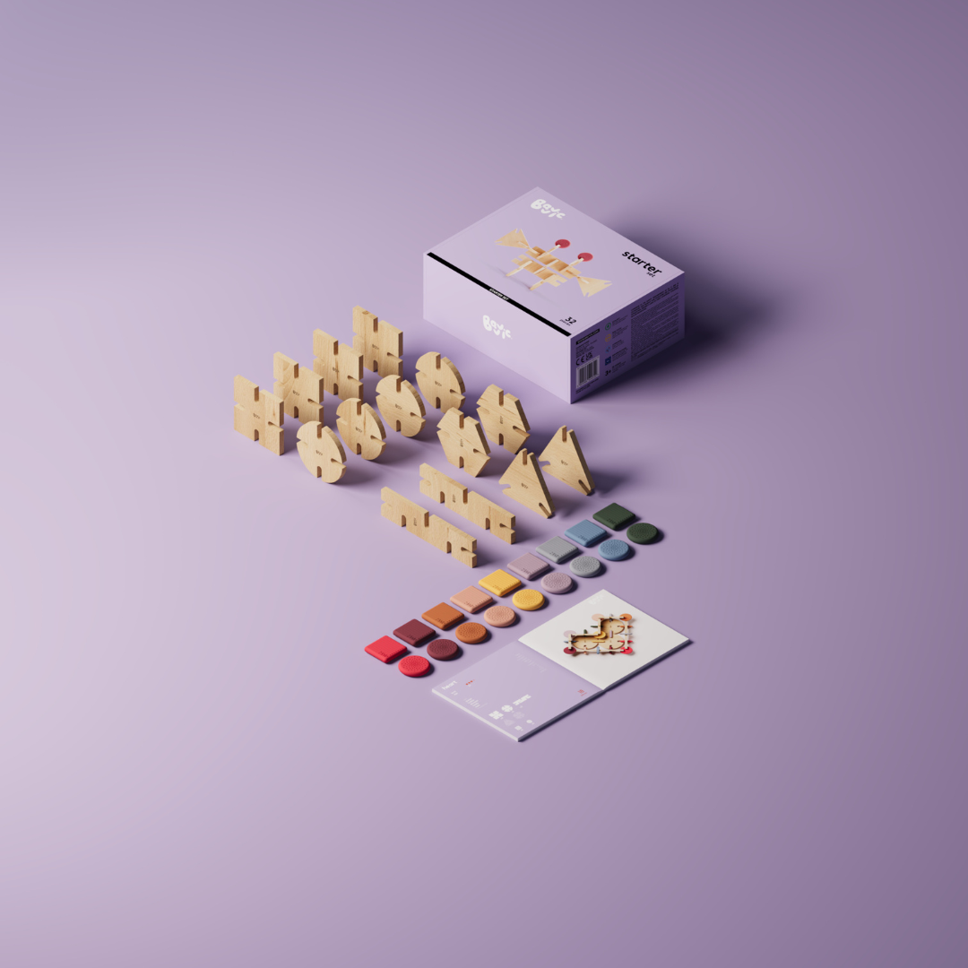 Bavvic - Starter Set - 32 Pieces