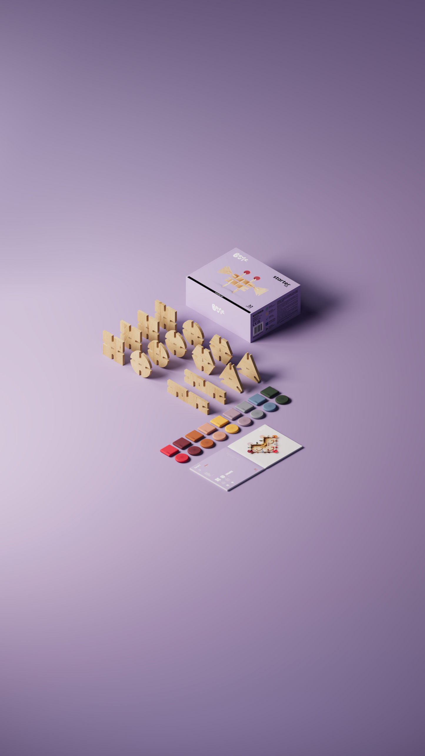 Bavvic - Starter Set - 32 Pieces