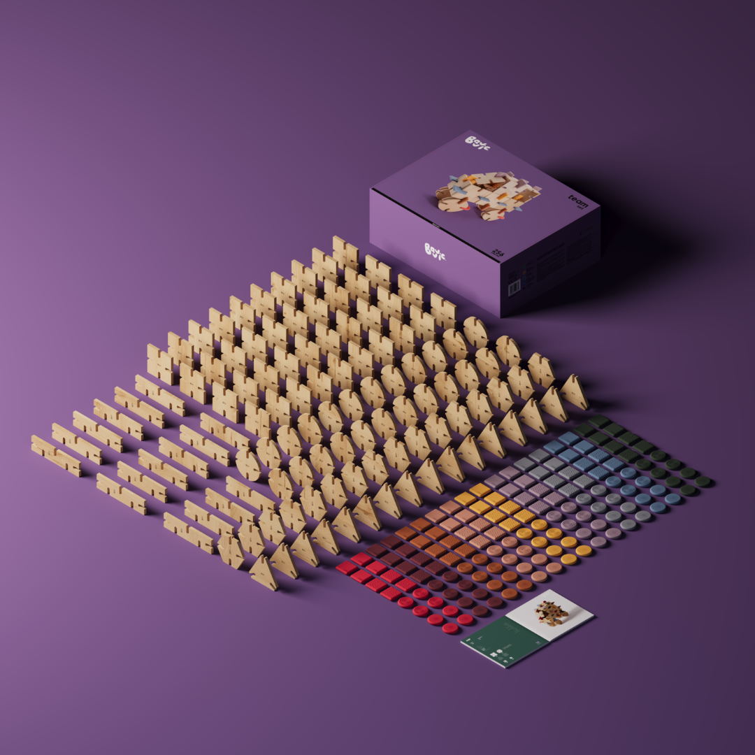Bavvic - Team Set - 256 Pieces