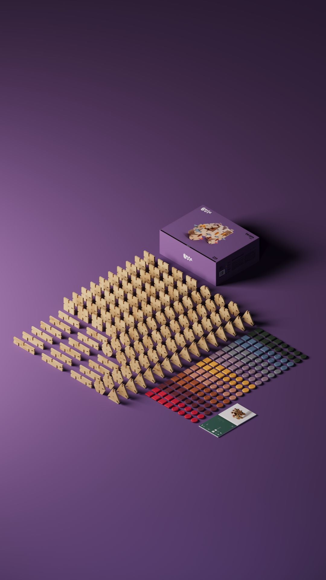 Bavvic - Team Set - 256 Pieces