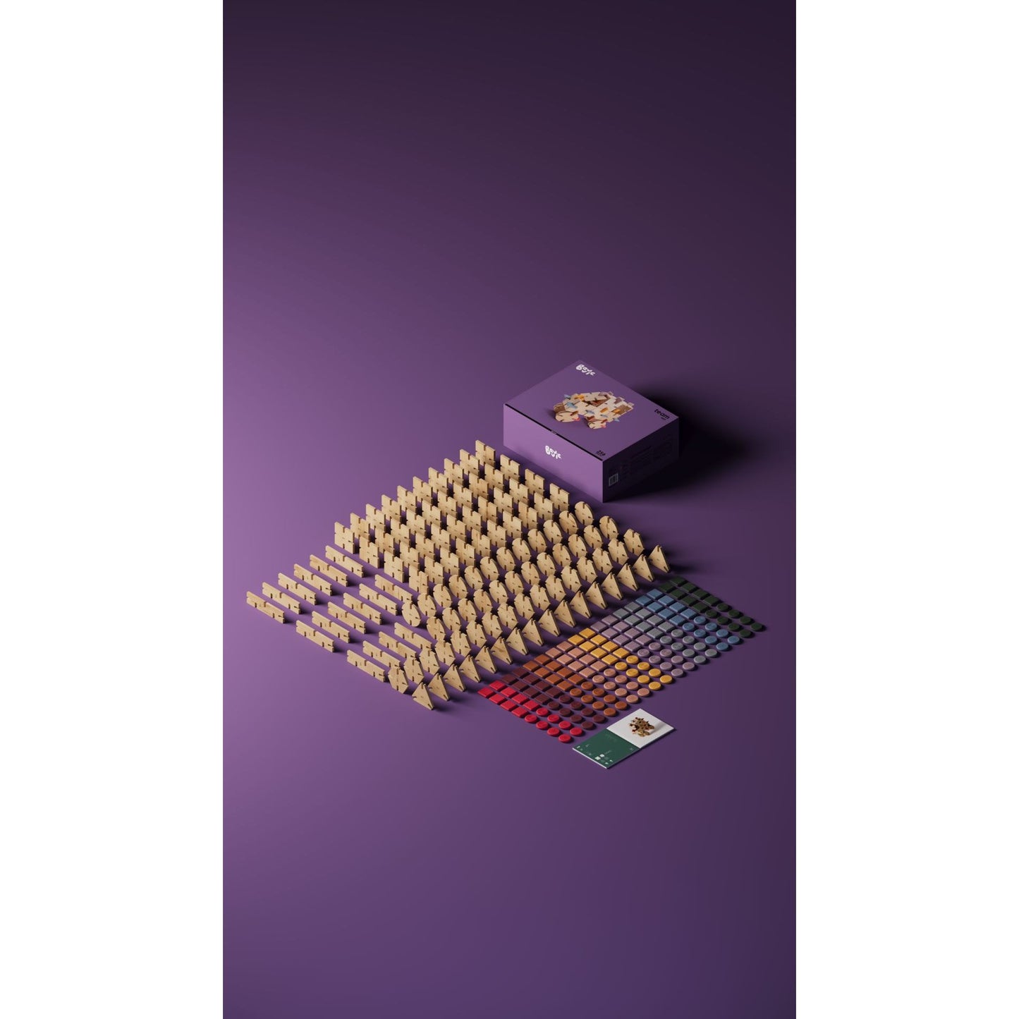 Bavvic - Team Set - 256 Pieces