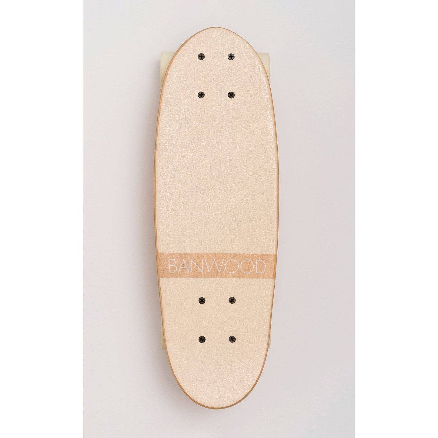 Banwood Kids Skateboard - Cream deck