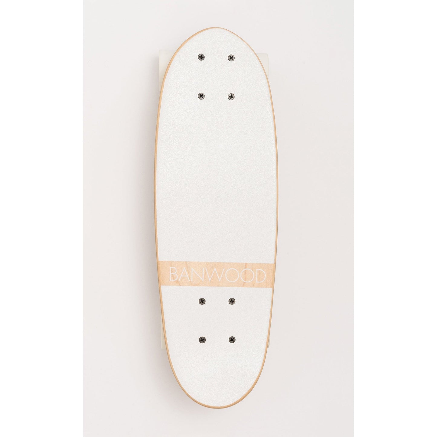 Banwood Kids Skateboard - White deck