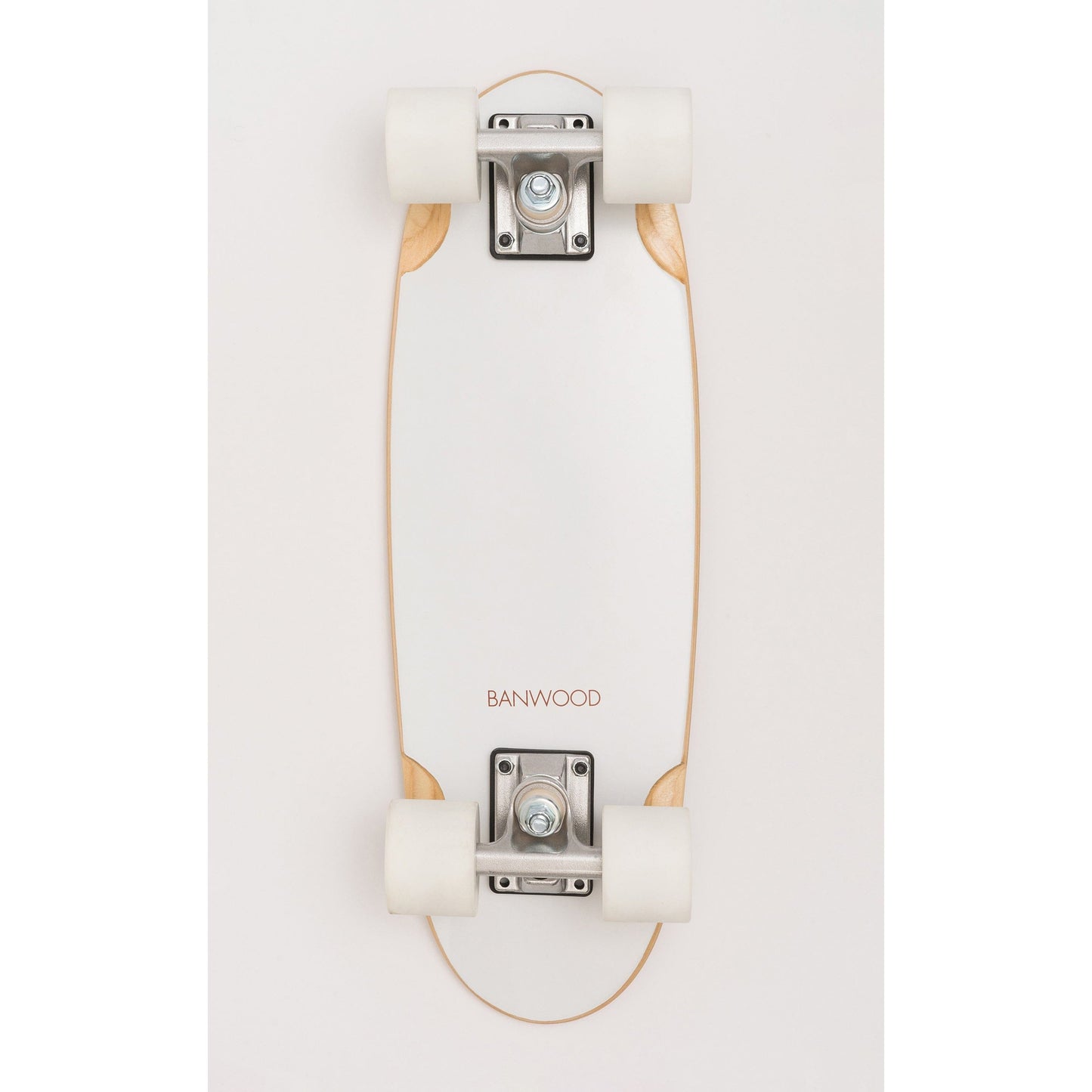 Banwood Kids Skateboard - White underside