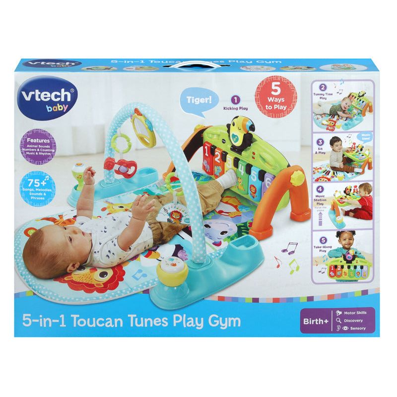 VTech 5-in-1 Toucan Tunes Play Gym
