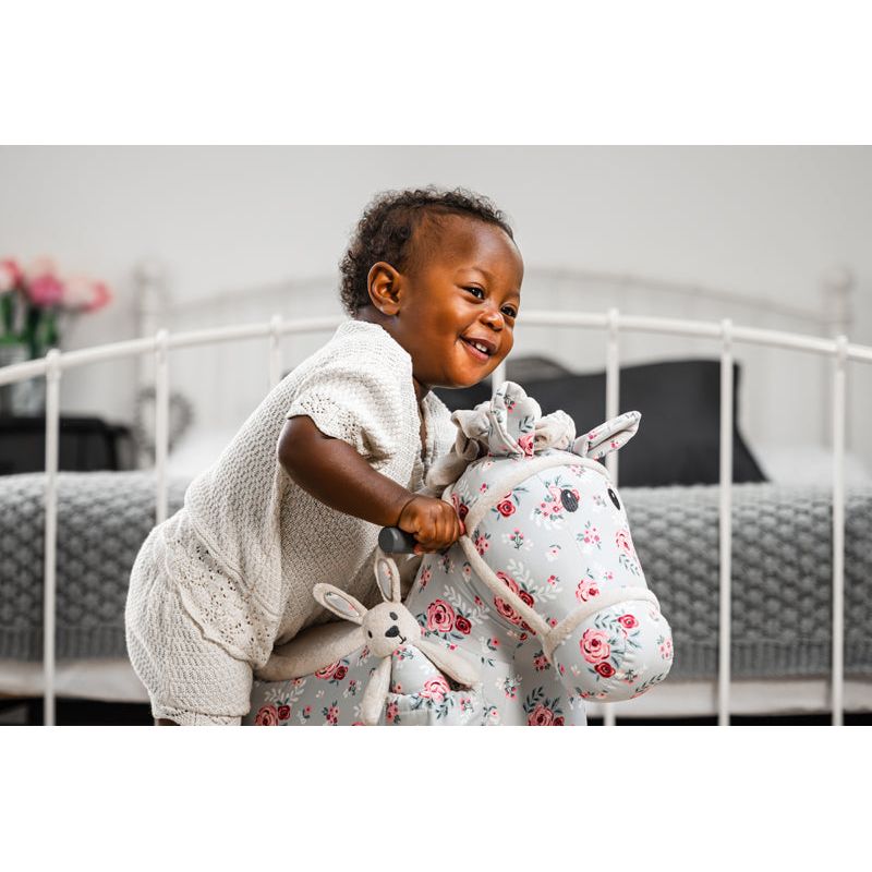 Little Bird Told Me Lily & Rose Rocking Horse 9m+