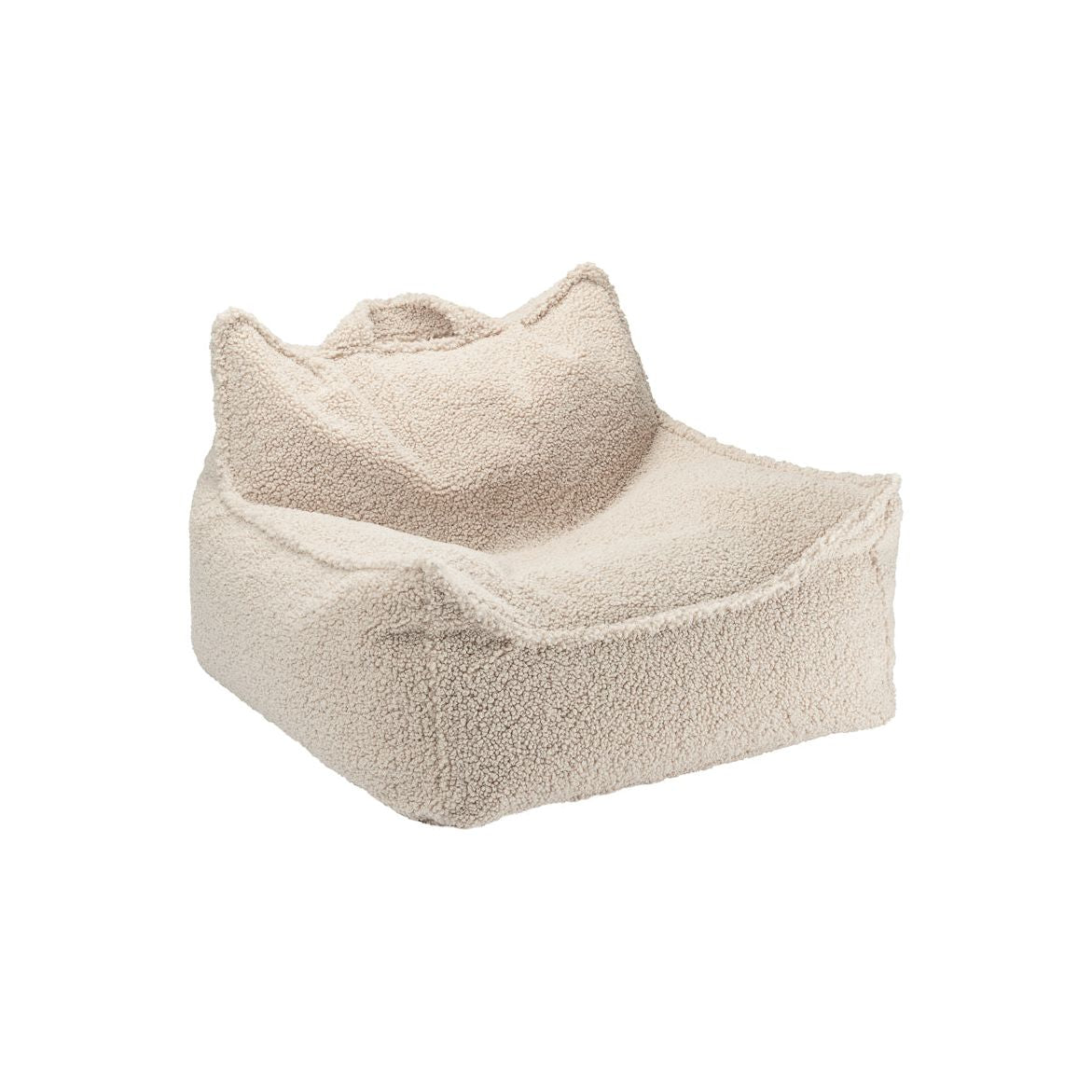 Wigiwama Beanbag Chair - Teddy Boucle
