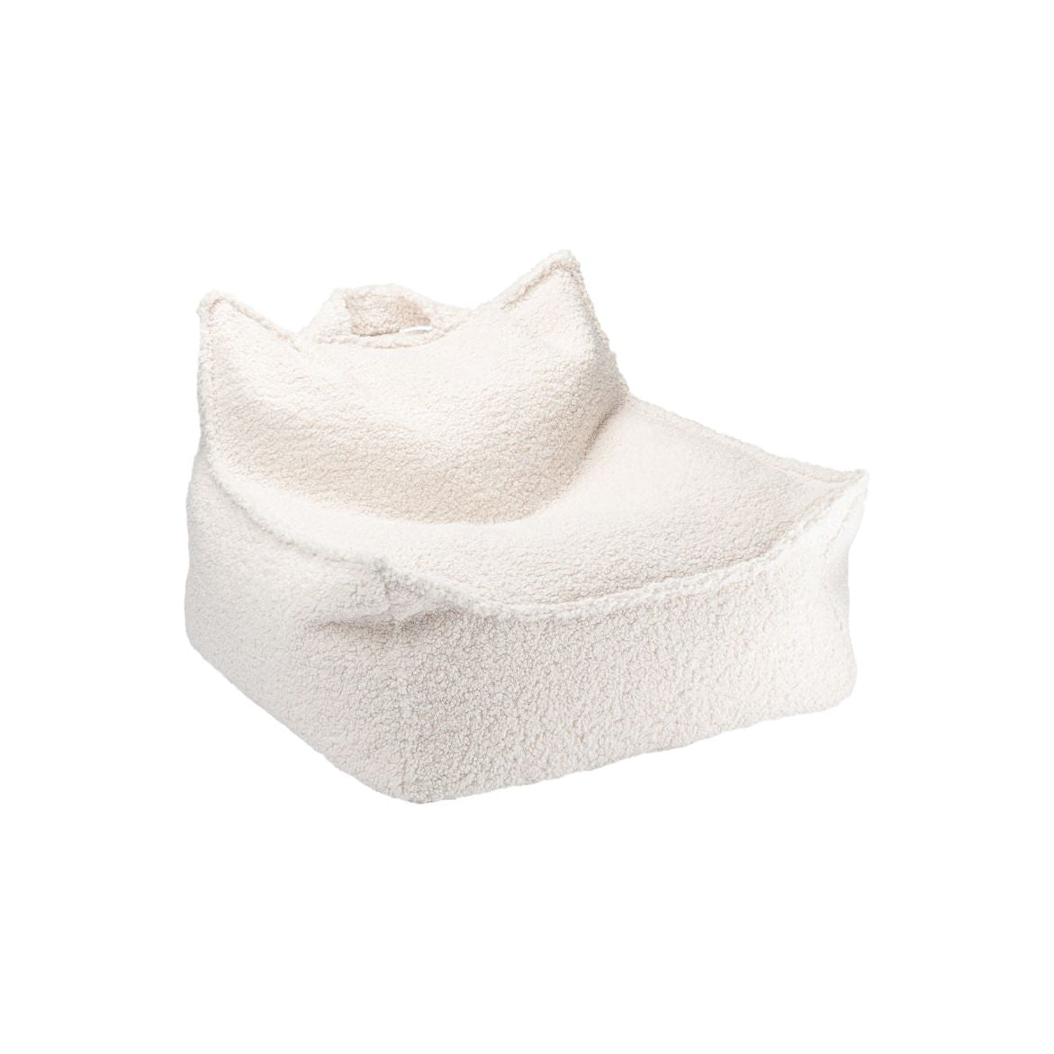 Wigiwama Beanbag Chair - Teddy Boucle