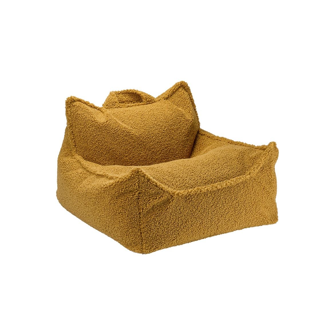 Wigiwama Beanbag Chair - Teddy Boucle