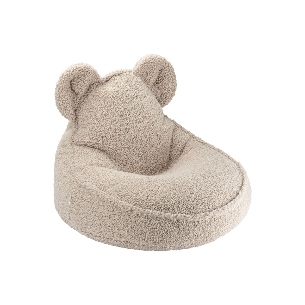 Wigiwama Bear Beanbag - Teddy Boucle