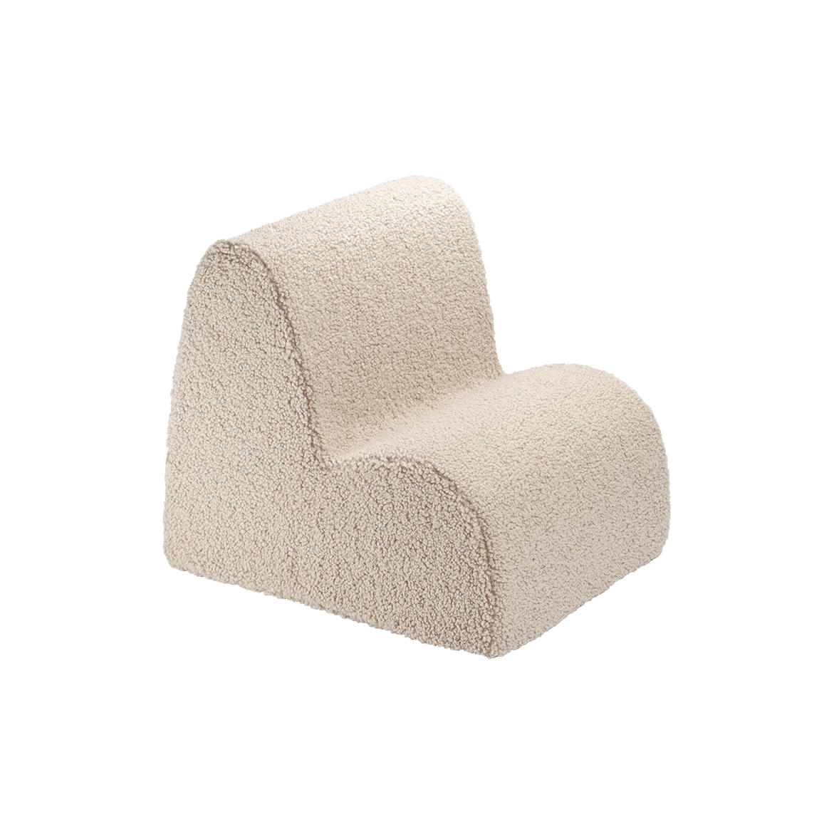 Wigiwama Cloud Chair - Teddy Boucle