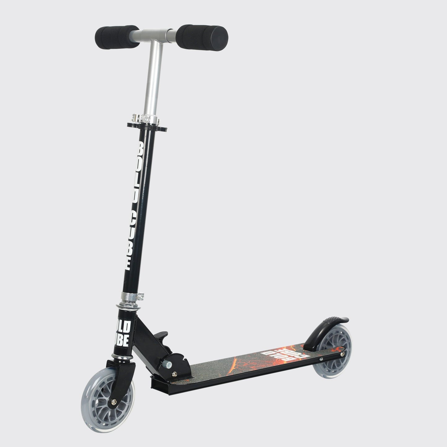 BOLDCUBE Black - 2 Wheel Scooter