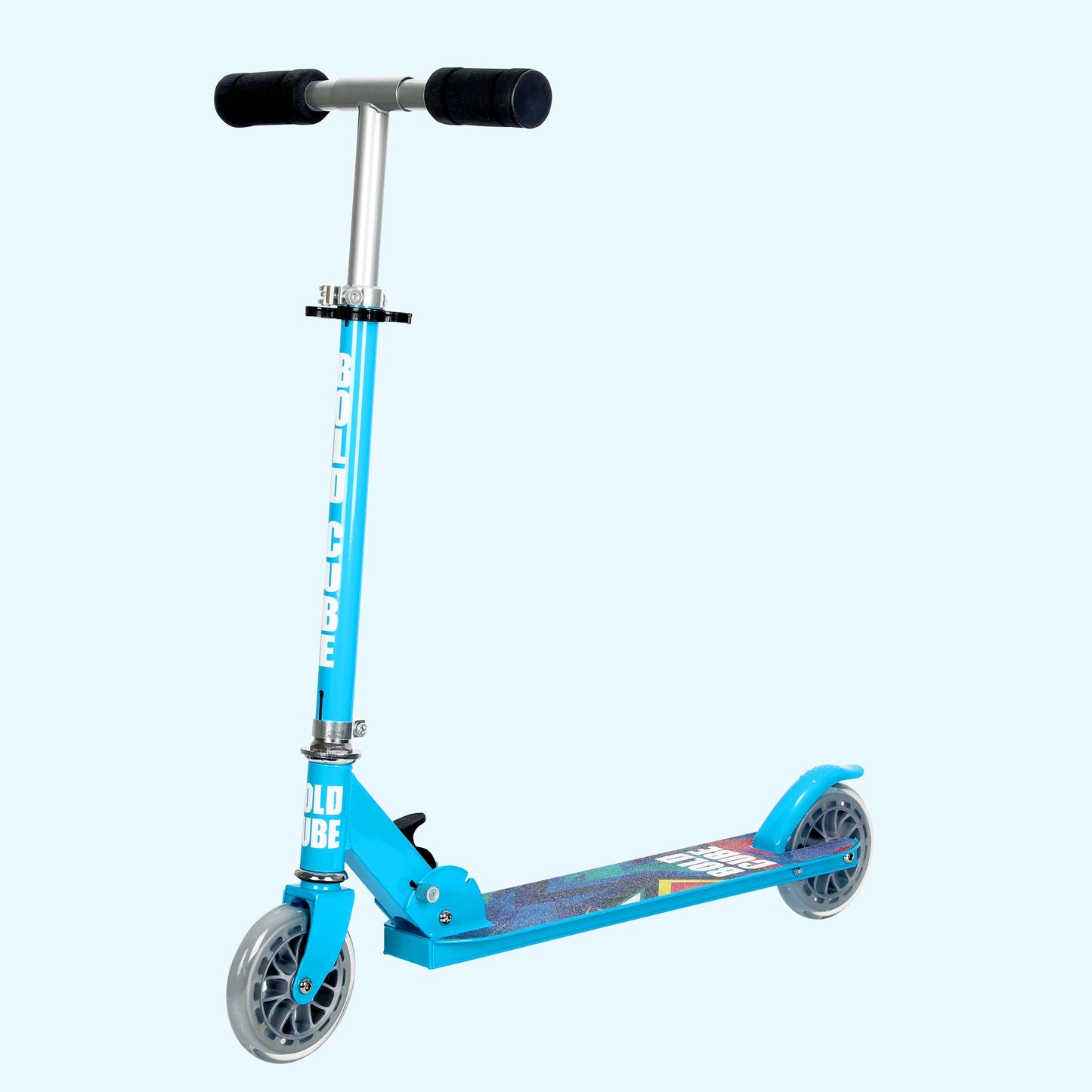 BOLDCUBE Blue - 2 Wheel Scooter