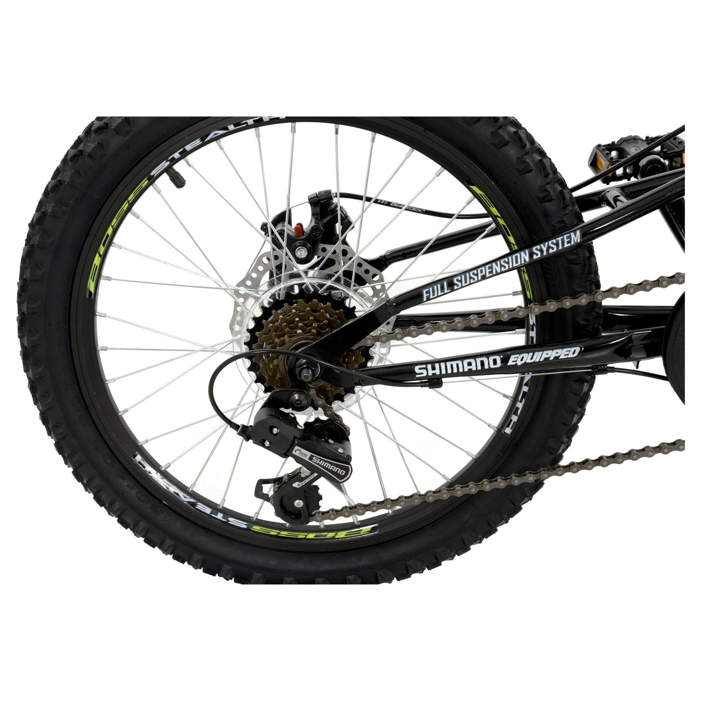 Boss Stealth 20 Inch Bike Orange