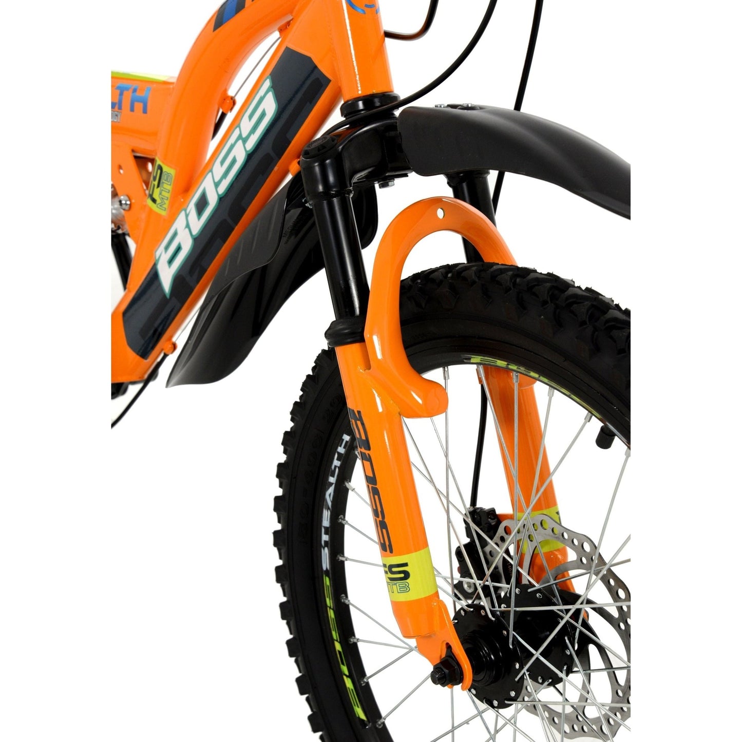 Boss Stealth 20 Inch Bike Orange