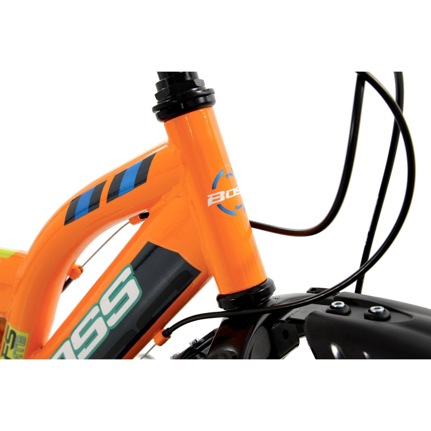Boss Stealth 20 Inch Bike Orange