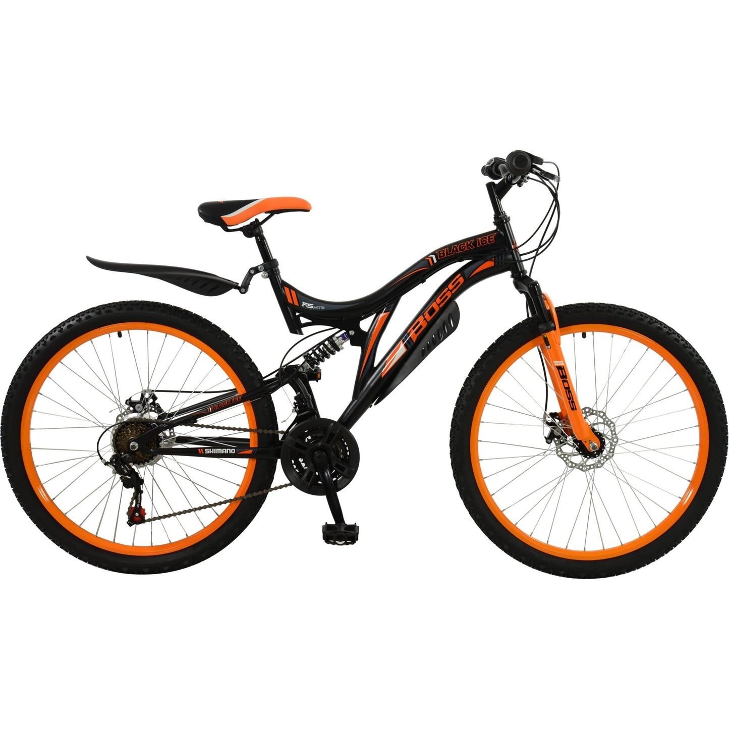 Boss Black Ice 26 Inch Bike