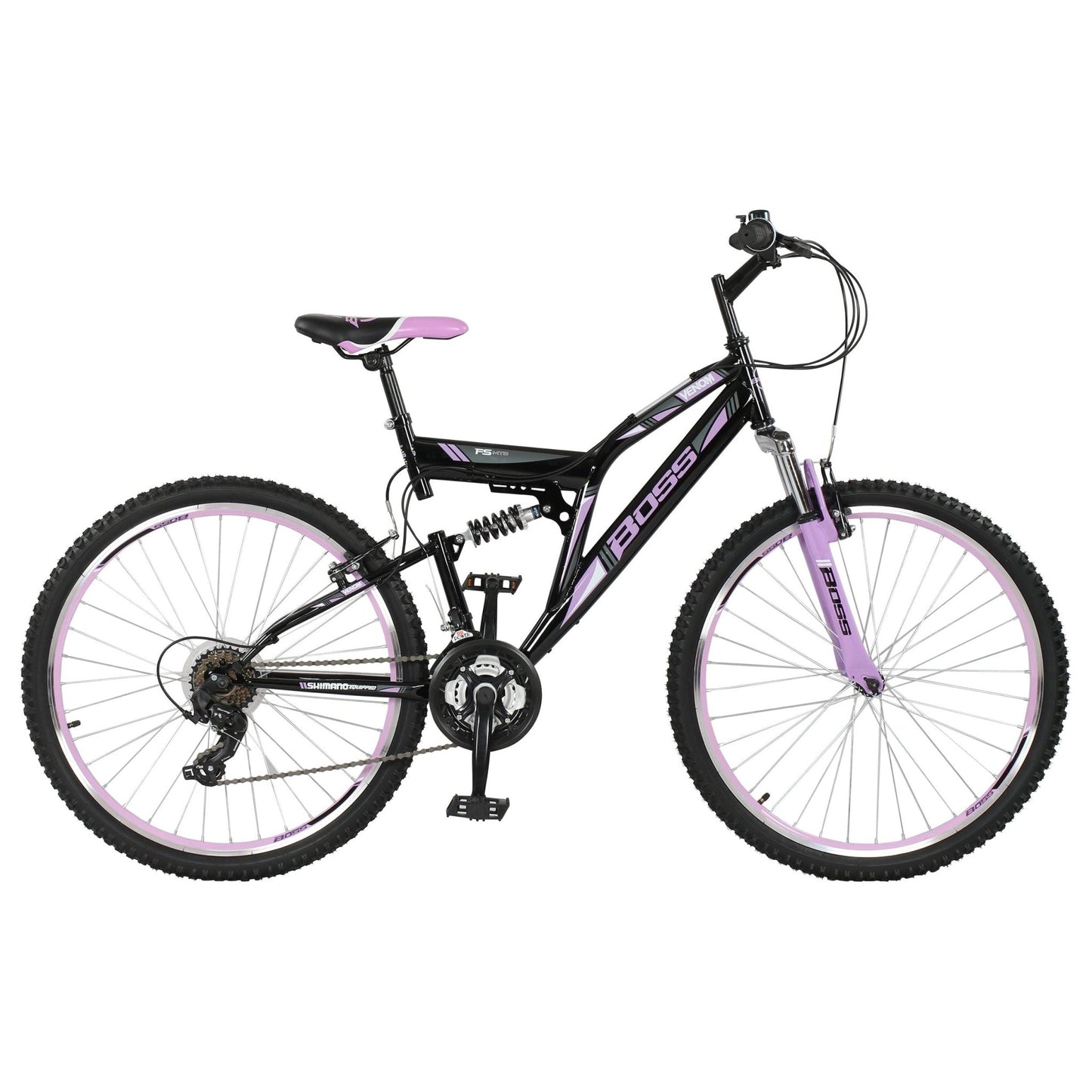 Boss Venom Bike Black/Purple