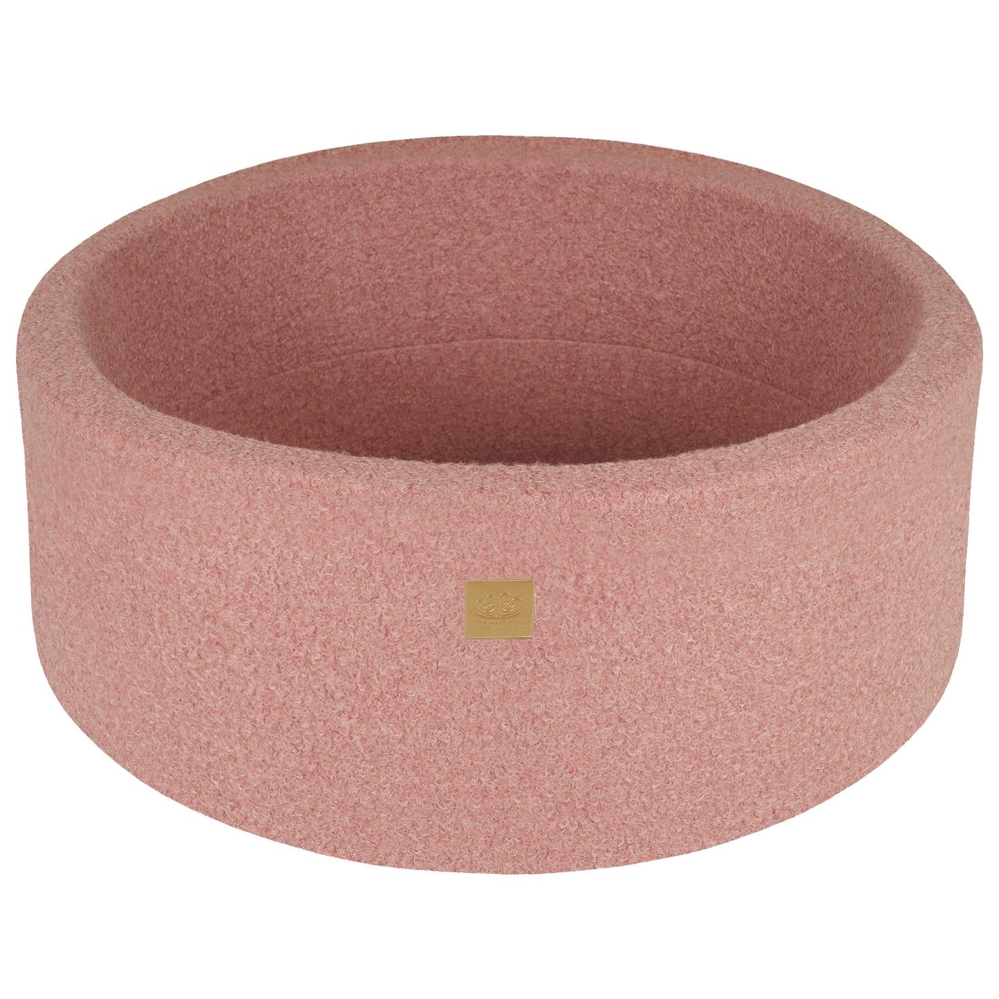 Meow Baby Boucle Round Foam Ball Pit