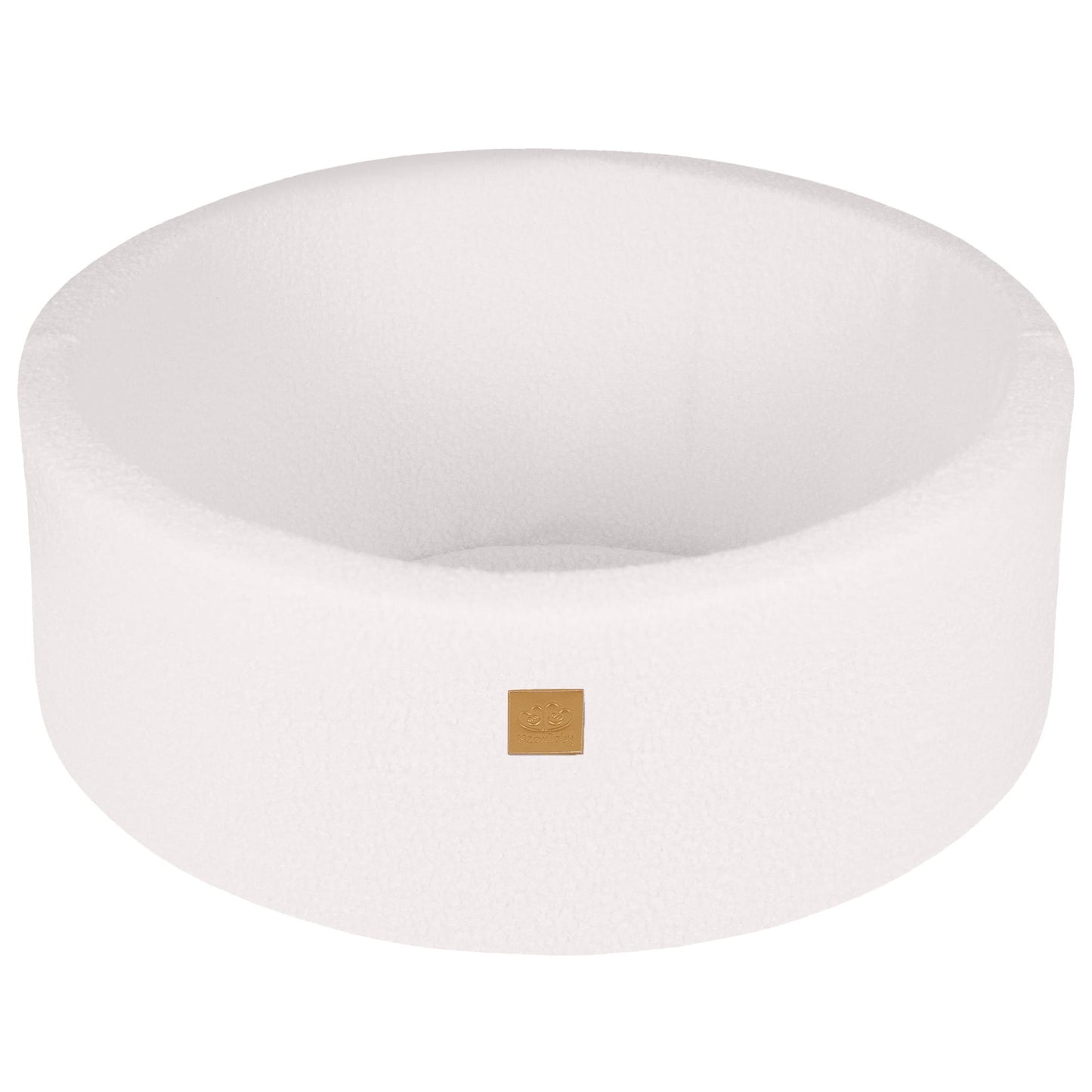 Meow Baby Boucle Round Foam Ball Pit