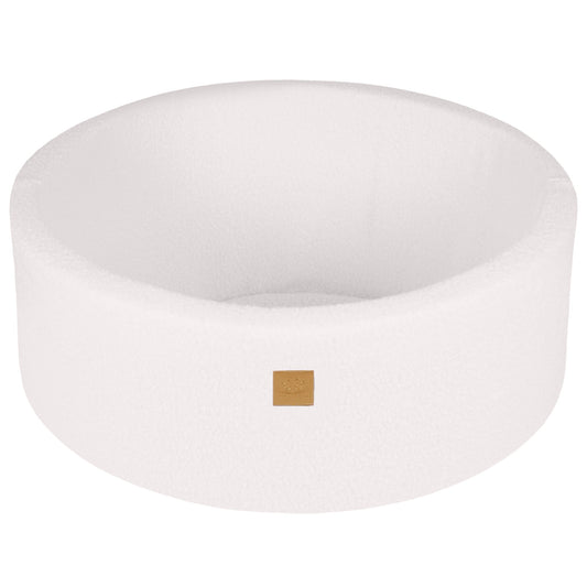 Meow Baby Boucle Round Foam Ball Pit