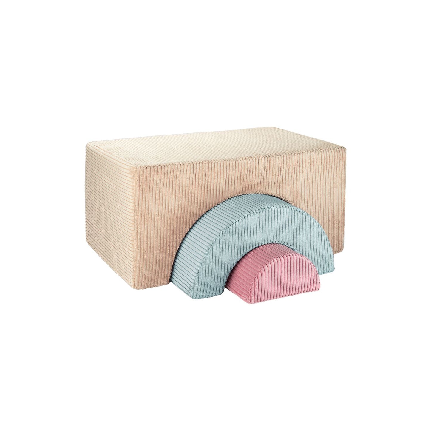 Wigiwama Rainbow Playset - Corduroy