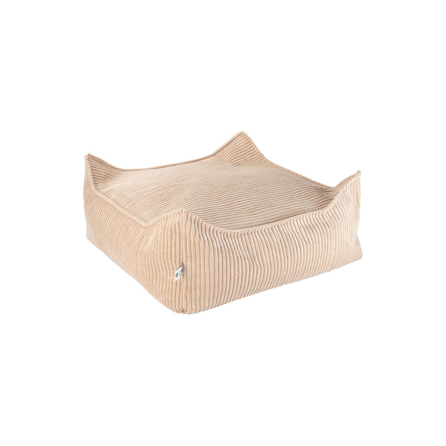 Wigiwama Square Ottoman - Corduroy