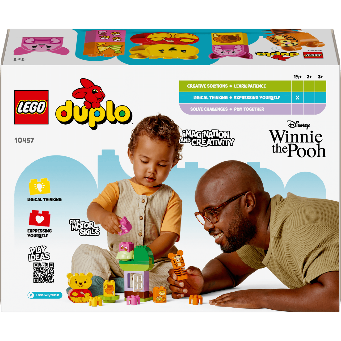 Lego Duplo Disney 10457 Winnie the Pooh's Birthday Party for Ages 18M+