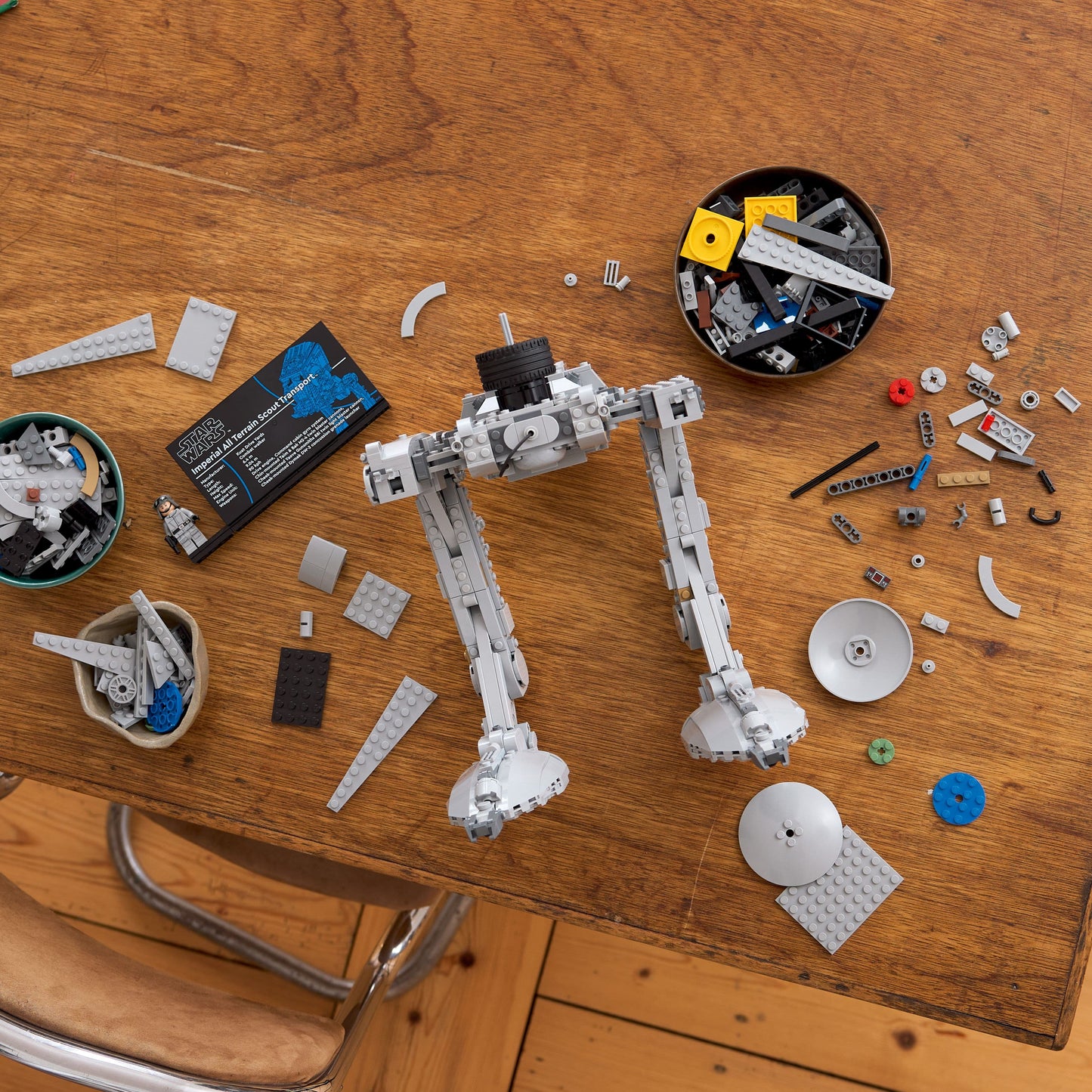 Lego Star Wars 75417 AT-ST Walker Buildable Collectable for Ages 18+