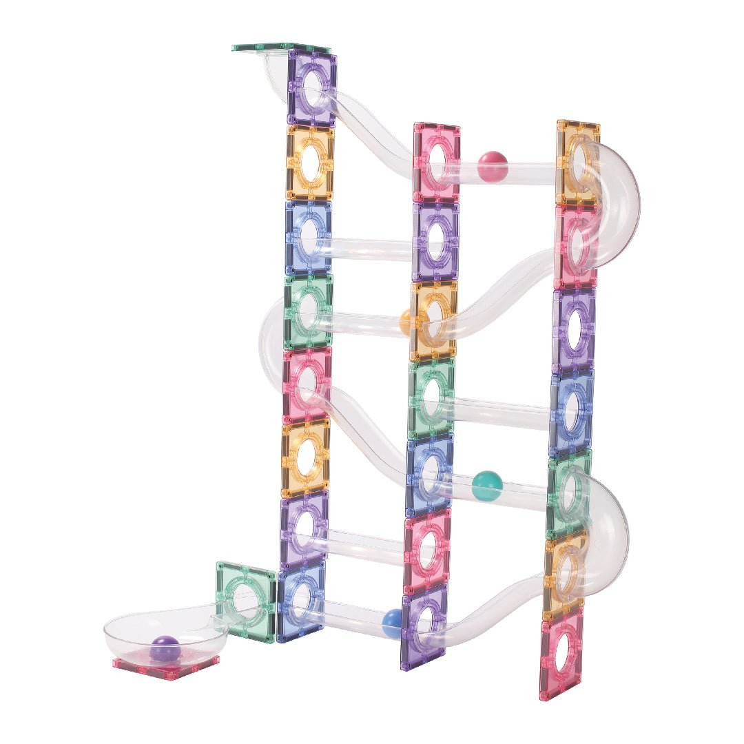 CleverClixx - Ball Run Clever Pack Pastel 110 Piece