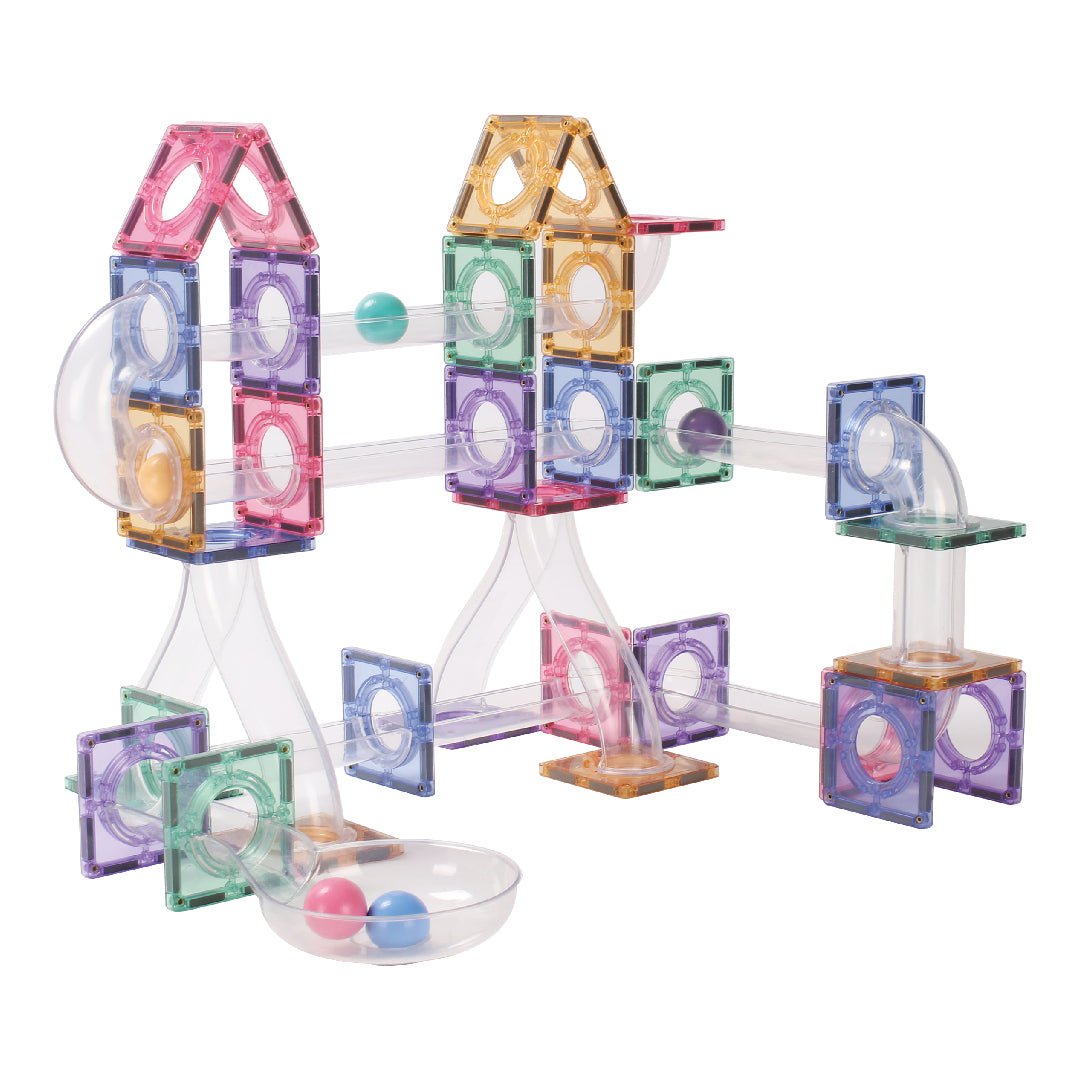 CleverClixx - Ball Run Clever Pack Pastel 110 Piece