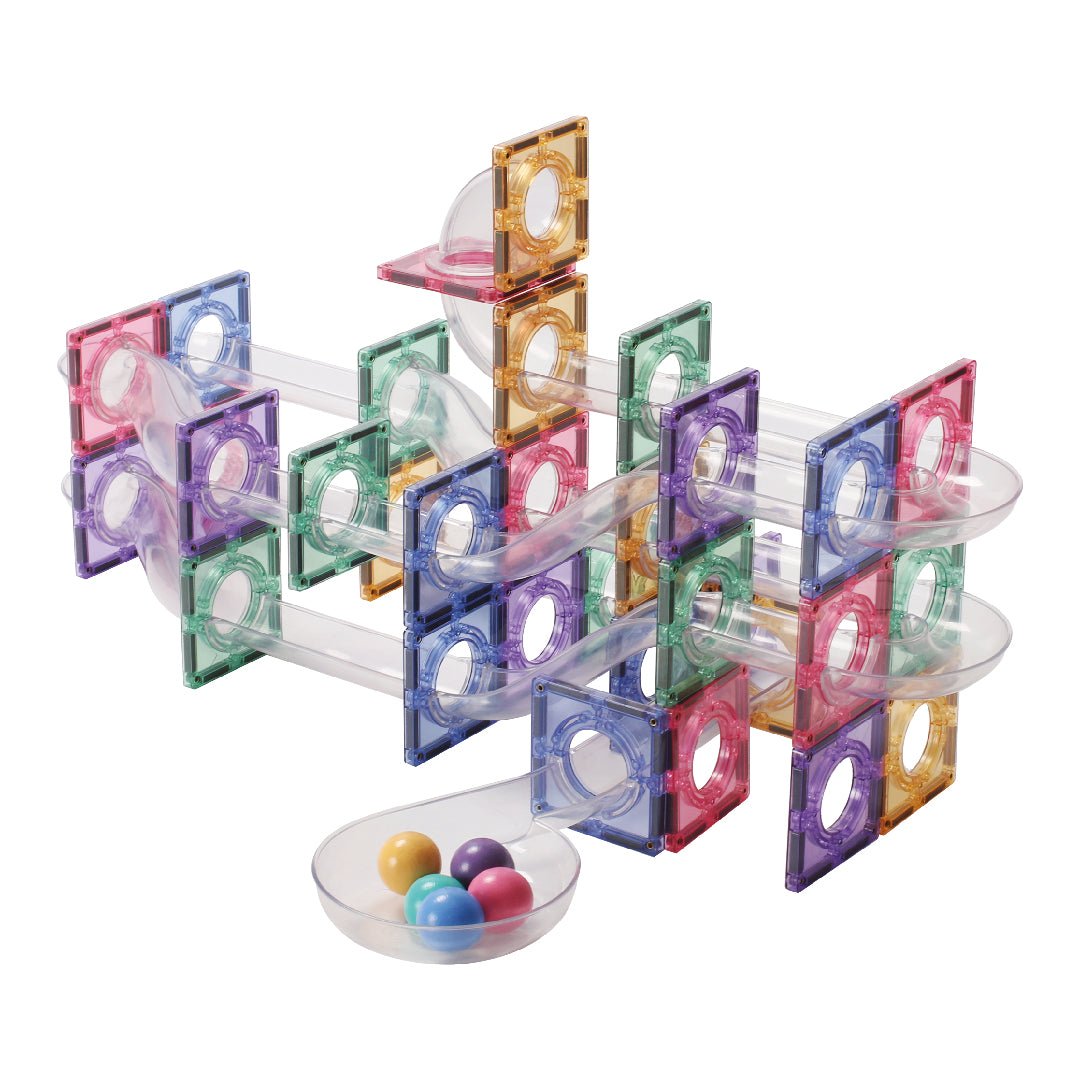 CleverClixx - Ball Run Clever Pack Pastel 110 Piece